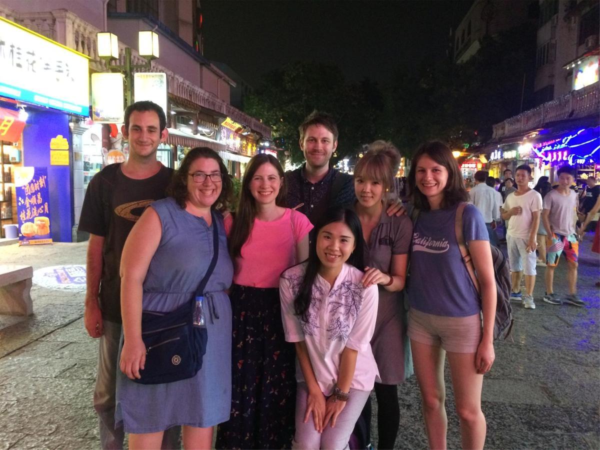 Wing Hotel Guilin- Pedestrian Street Exterior foto